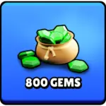 800 جم