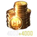 4000+4000 سی پی