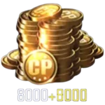 8000+8000 سی پی