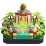 منظره جنگل حماسی