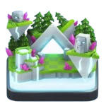 منظره حماسی جادویی