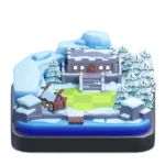 منظره زمستانی حماسی