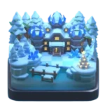 منظره روز برفی